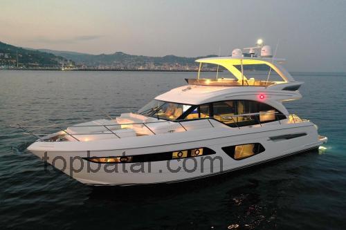 Princess F62 tekniska specifikationer 